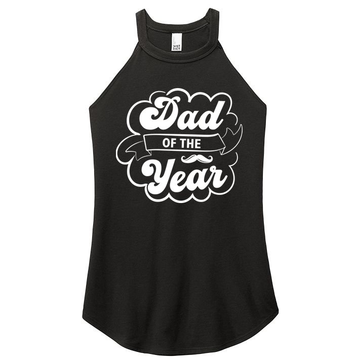 Father's Day T , Dad T Women's Perfect Tri Rocker Tank