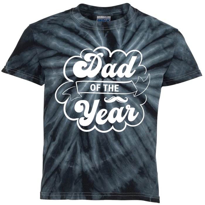 Father's Day T , Dad T Kids Tie-Dye T-Shirt