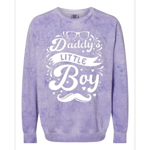 Father's Day T , Dad T Colorblast Crewneck Sweatshirt