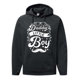 Father's Day T , Dad T Performance Fleece Hoodie