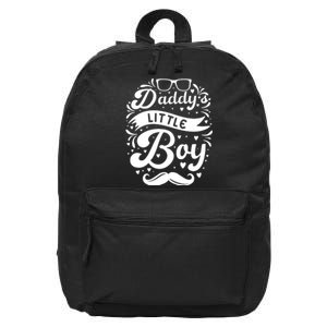 Father's Day T , Dad T 16 in Basic Backpack