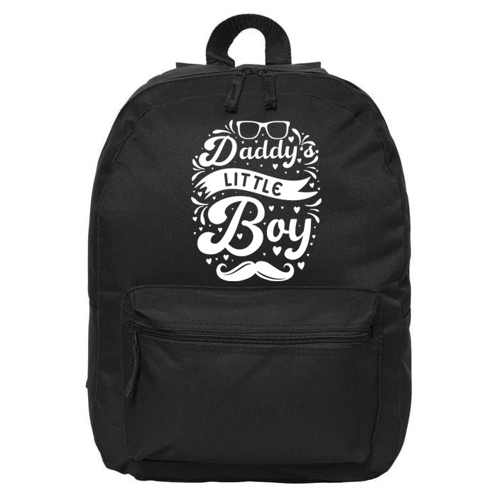 Father's Day T , Dad T 16 in Basic Backpack