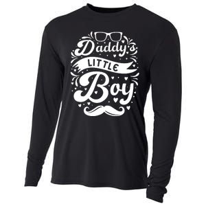 Father's Day T , Dad T Cooling Performance Long Sleeve Crew