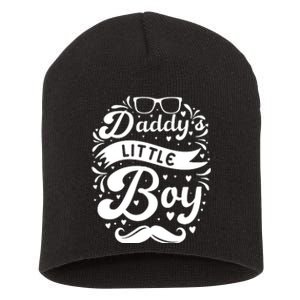 Father's Day T , Dad T Short Acrylic Beanie