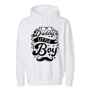 Father's Day T , Dad T Garment-Dyed Fleece Hoodie