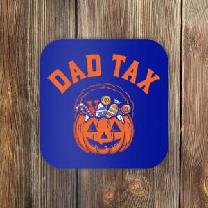 Funny Dad Tax Halloween Coaster