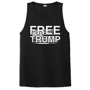 Free Donald Trump PosiCharge Competitor Tank