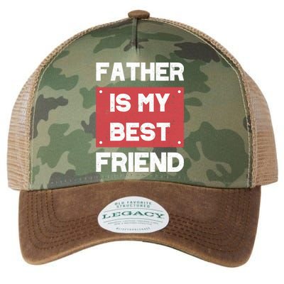 Fathers Day T Legacy Tie Dye Trucker Hat