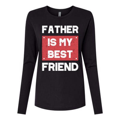 Fathers Day T Womens Cotton Relaxed Long Sleeve T-Shirt