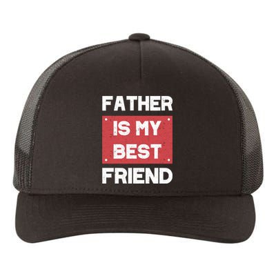 Fathers Day T Yupoong Adult 5-Panel Trucker Hat