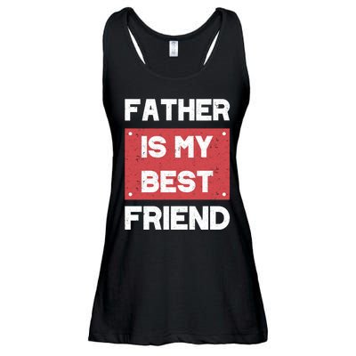 Fathers Day T Ladies Essential Flowy Tank