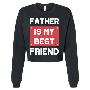 Fathers Day T Cropped Pullover Crew