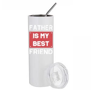 Fathers Day T Stainless Steel Tumbler