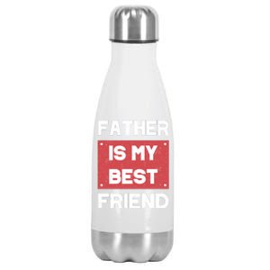 Fathers Day T Stainless Steel Insulated Water Bottle