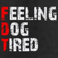 Feeling Dog Tired Fdt Anti Trump 7 Panel Mesh Trucker Snapback Hat