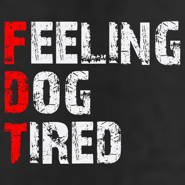 Feeling Dog Tired Fdt Anti Trump 7 Panel Mesh Trucker Snapback Hat