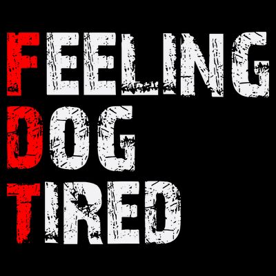 Feeling Dog Tired Fdt Anti Trump T-Shirt