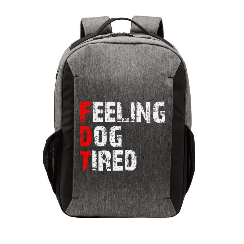 Feeling Dog Tired Fdt Anti Trump Vector Backpack