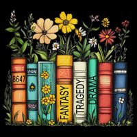 Fantasy Drama Tragedy Book Floral Subtle Anti Trump Impact Tech Backpack