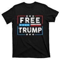 Free Donald Trump Republican Support T-Shirt