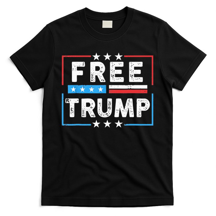 Free Donald Trump Republican Support T-Shirt