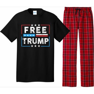 Free Donald Trump Republican Support Pajama Set