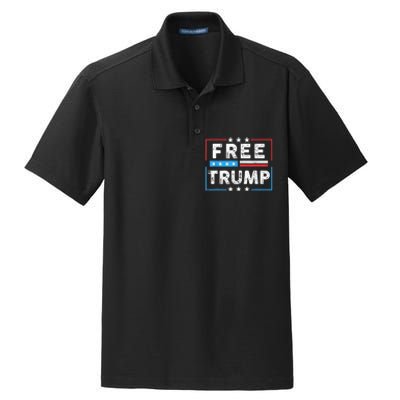 Free Donald Trump Republican Support Dry Zone Grid Polo