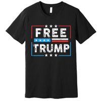 Free Donald Trump Republican Support Premium T-Shirt