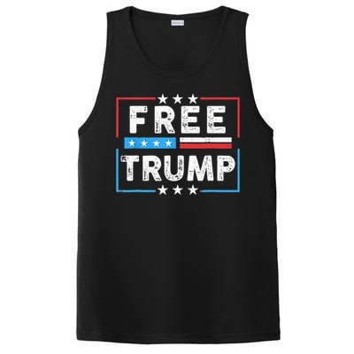 Free Donald Trump Republican Support PosiCharge Competitor Tank