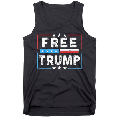 Free Donald Trump Republican Support Tank Top