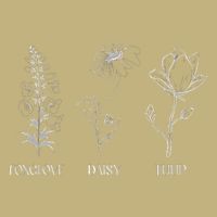 Foxglove Daisy Tulip Floral design apparel Cooling Performance Crew T-Shirt