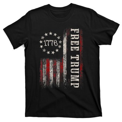 Free Donald Trump Republican Support Pro Trump T-Shirt