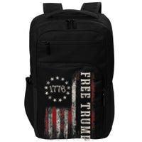 Free Donald Trump Republican Support Pro Trump Impact Tech Backpack