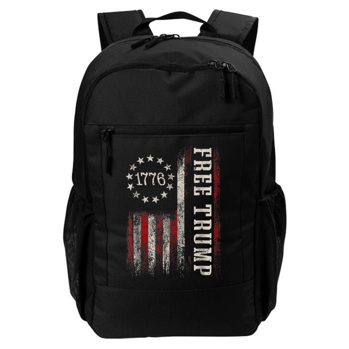 Free Donald Trump Republican Support Pro Trump Daily Commute Backpack