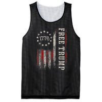 Free Donald Trump Republican Support Pro Trump Mesh Reversible Basketball Jersey Tank