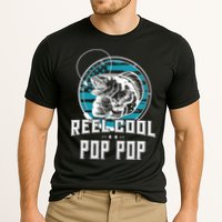Fathers Day Tee Reel Cool Pop Pop Fishing Cooling Performance Crew T-Shirt