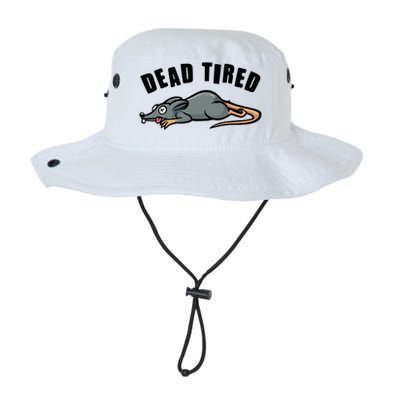 Funny Dead Tired Dead Rat Mouse Legacy Cool Fit Booney Bucket Hat