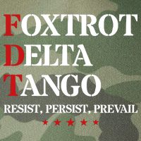 Foxtrot Delta Tango  Antitrump Legacy Tie Dye Trucker Hat