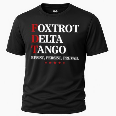 Foxtrot Delta Tango  Antitrump Performance Shirt