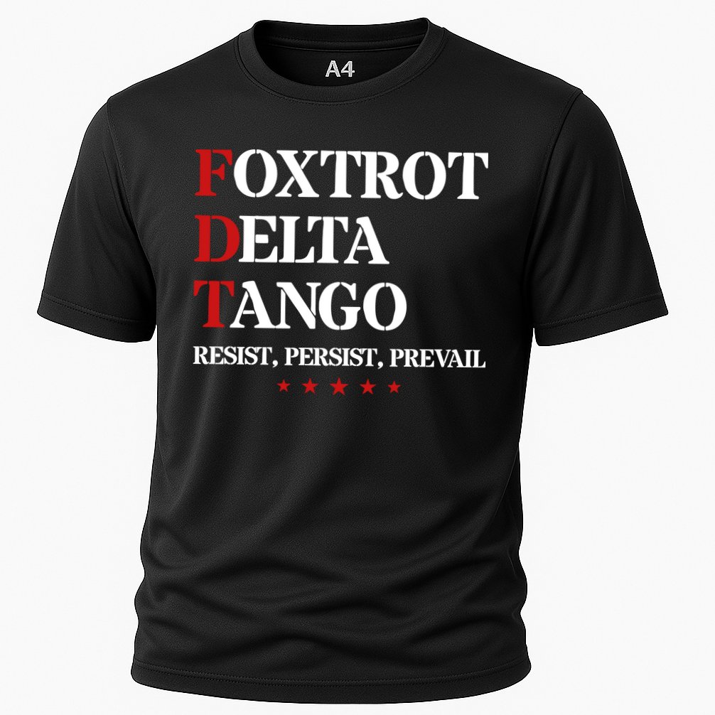 Foxtrot Delta Tango  Antitrump Performance Shirt