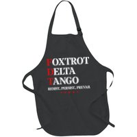 Foxtrot Delta Tango  Antitrump Apron