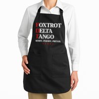 Foxtrot Delta Tango  Antitrump Apron