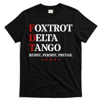 Foxtrot Delta Tango  Antitrump T-Shirt