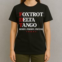 Foxtrot Delta Tango  Antitrump T-Shirt