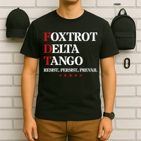 Foxtrot Delta Tango  Antitrump T-Shirt