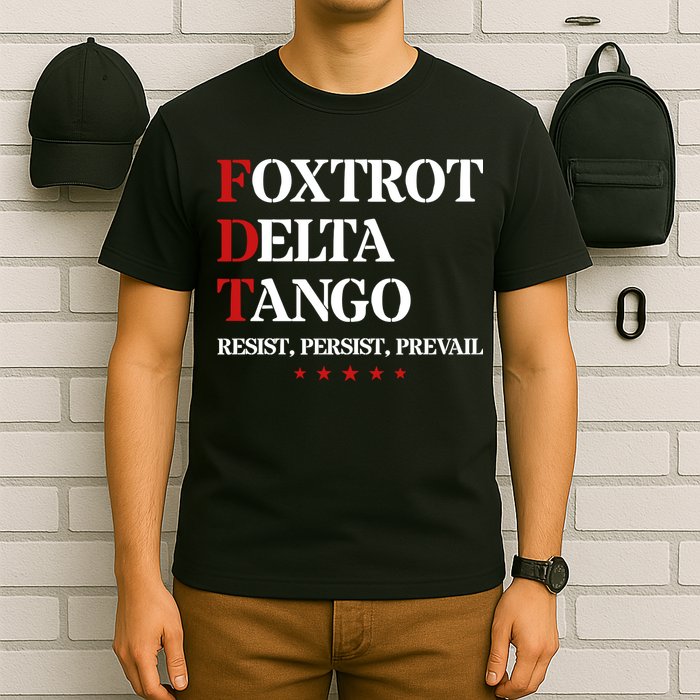 Foxtrot Delta Tango  Antitrump T-Shirt