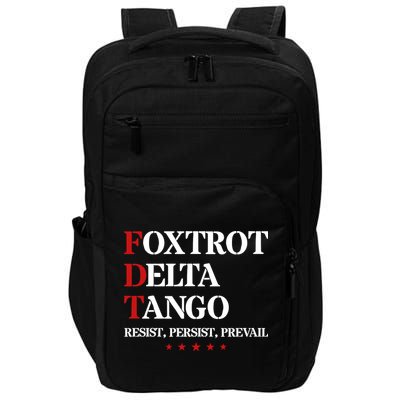 Foxtrot Delta Tango  Antitrump Impact Tech Backpack