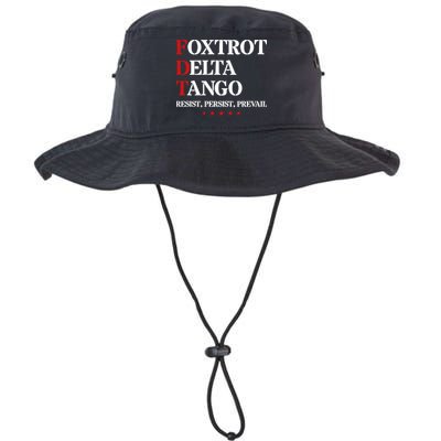 Foxtrot Delta Tango  Antitrump Bucket Hat