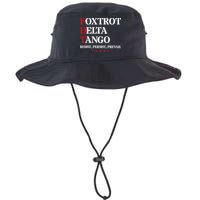 Foxtrot Delta Tango  Antitrump Bucket Hat