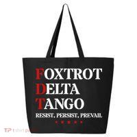 Foxtrot Delta Tango  Antitrump 25L Jumbo Tote